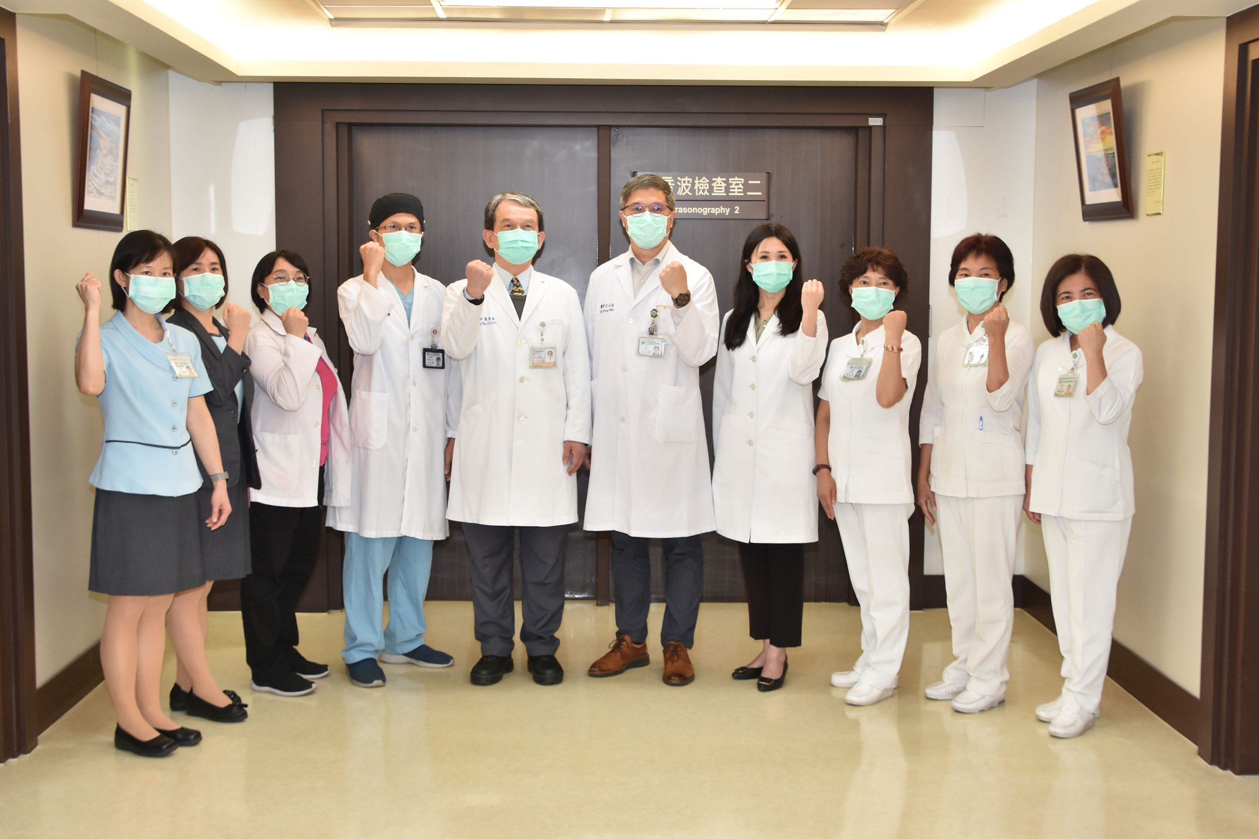 輕症居家照護 彰基醫療體系做民眾健康後盾