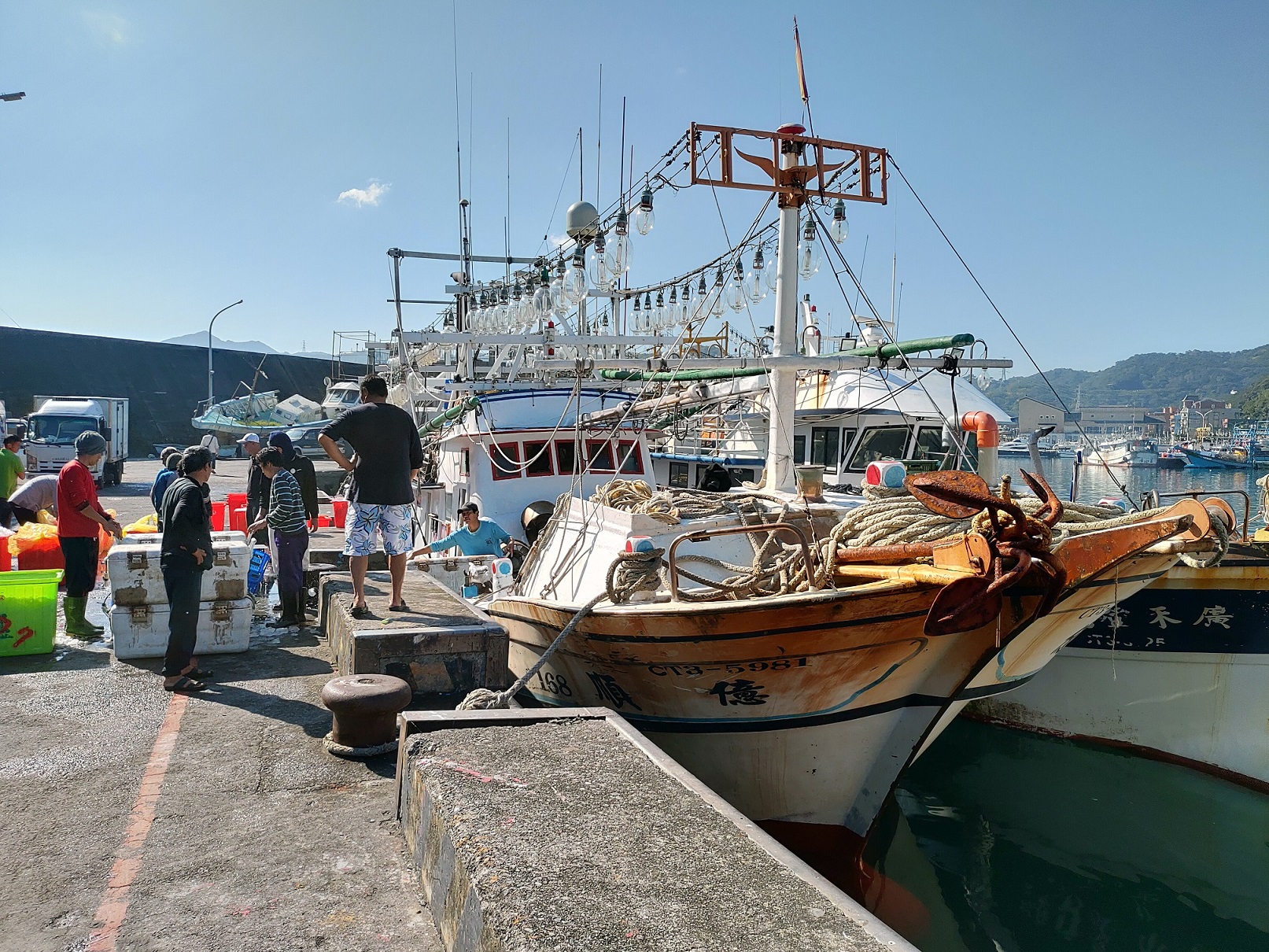 鎖管棒受網漁期開始 新北市漁業處︰遵守規定共同保育