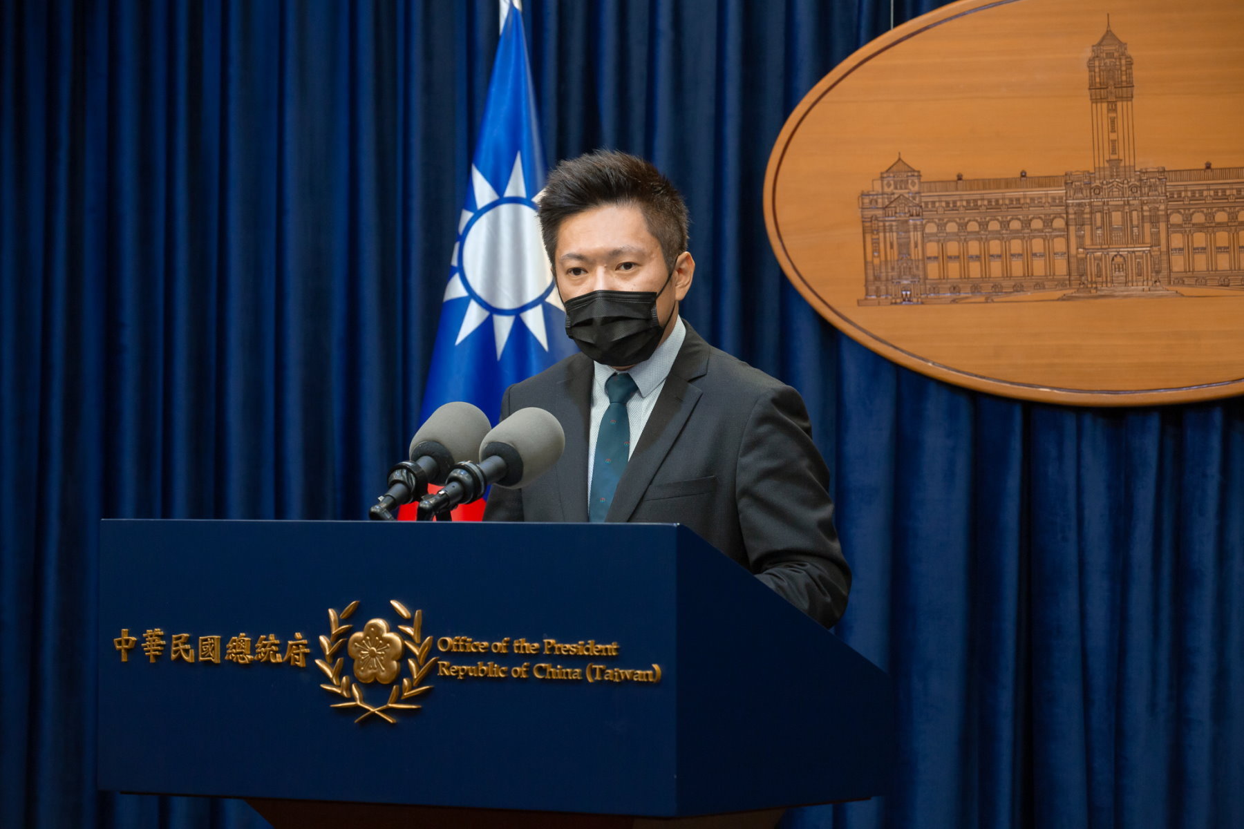 蔡總統祝賀馬克洪勝選連任 期待台法關係持續強化