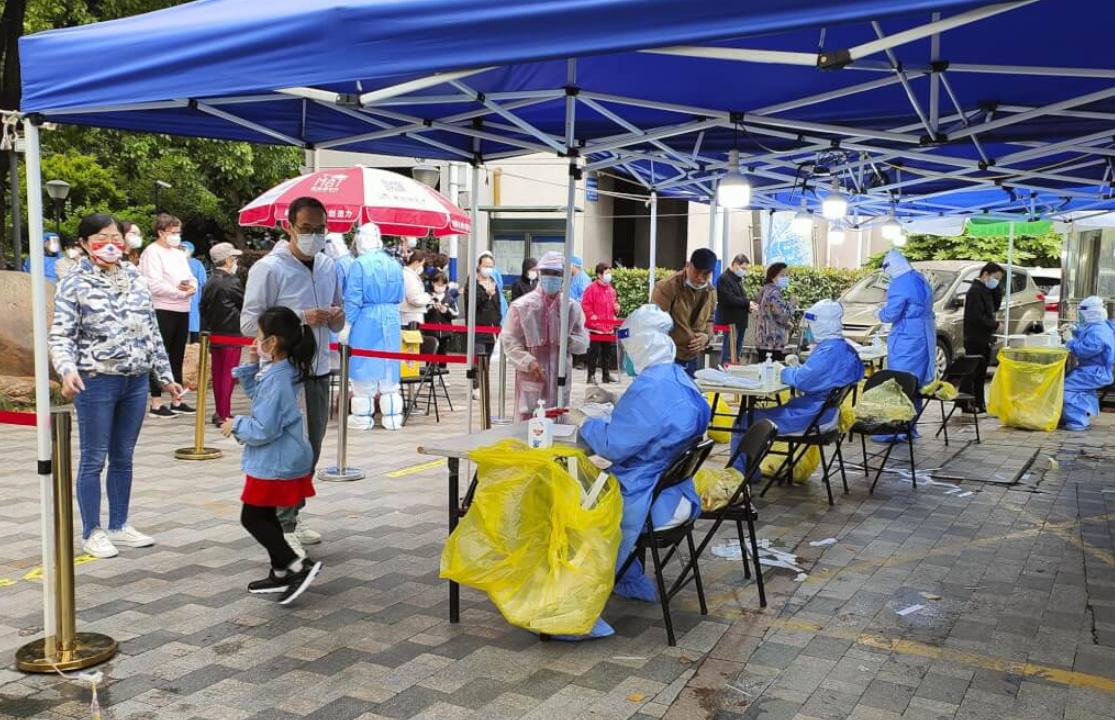 解封倒數 上海疫情趨緩：六月全面恢復正常生活