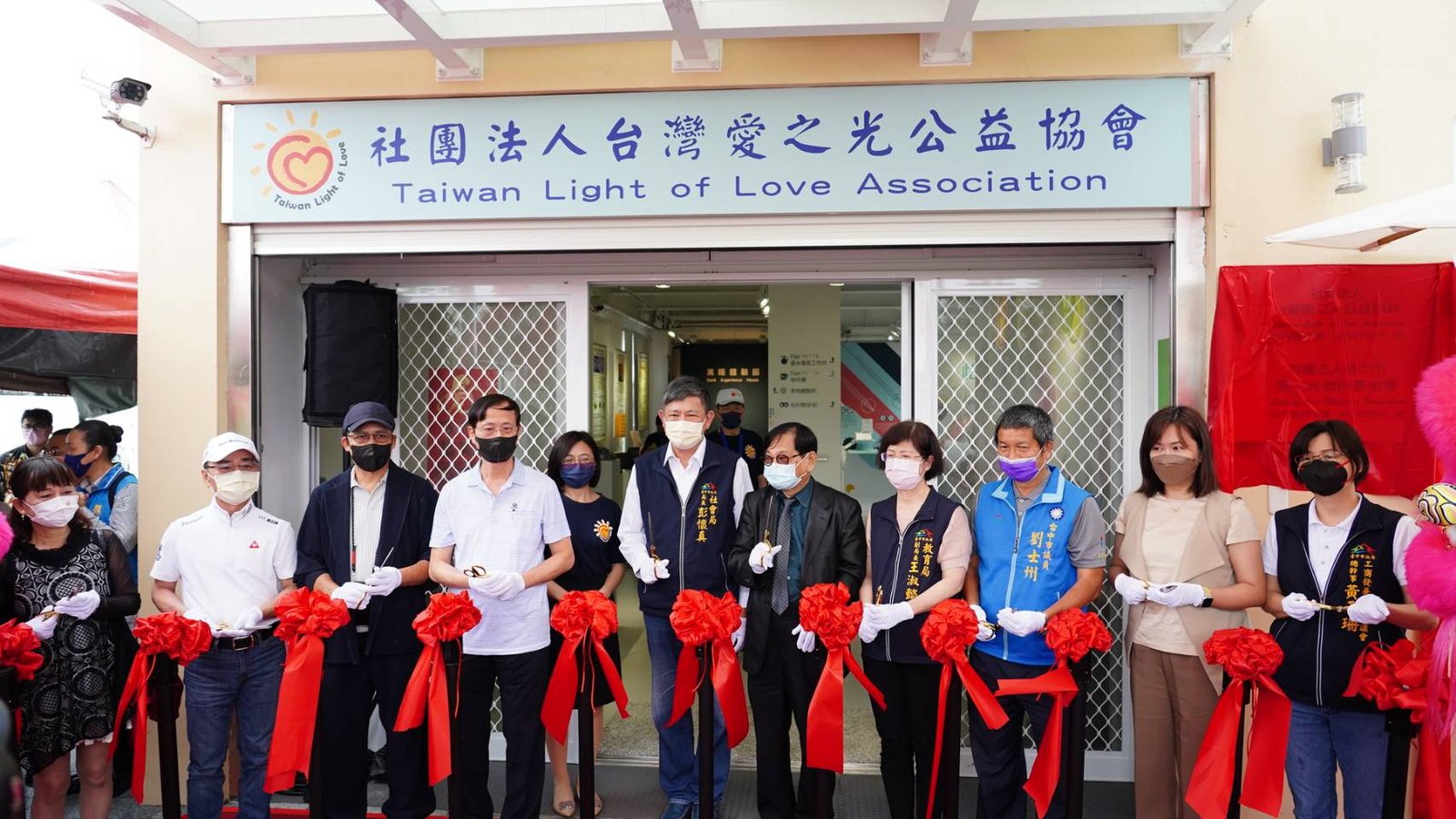 台中愛之光護眼防盲的體驗園區開幕 培訓視障者成咖啡師