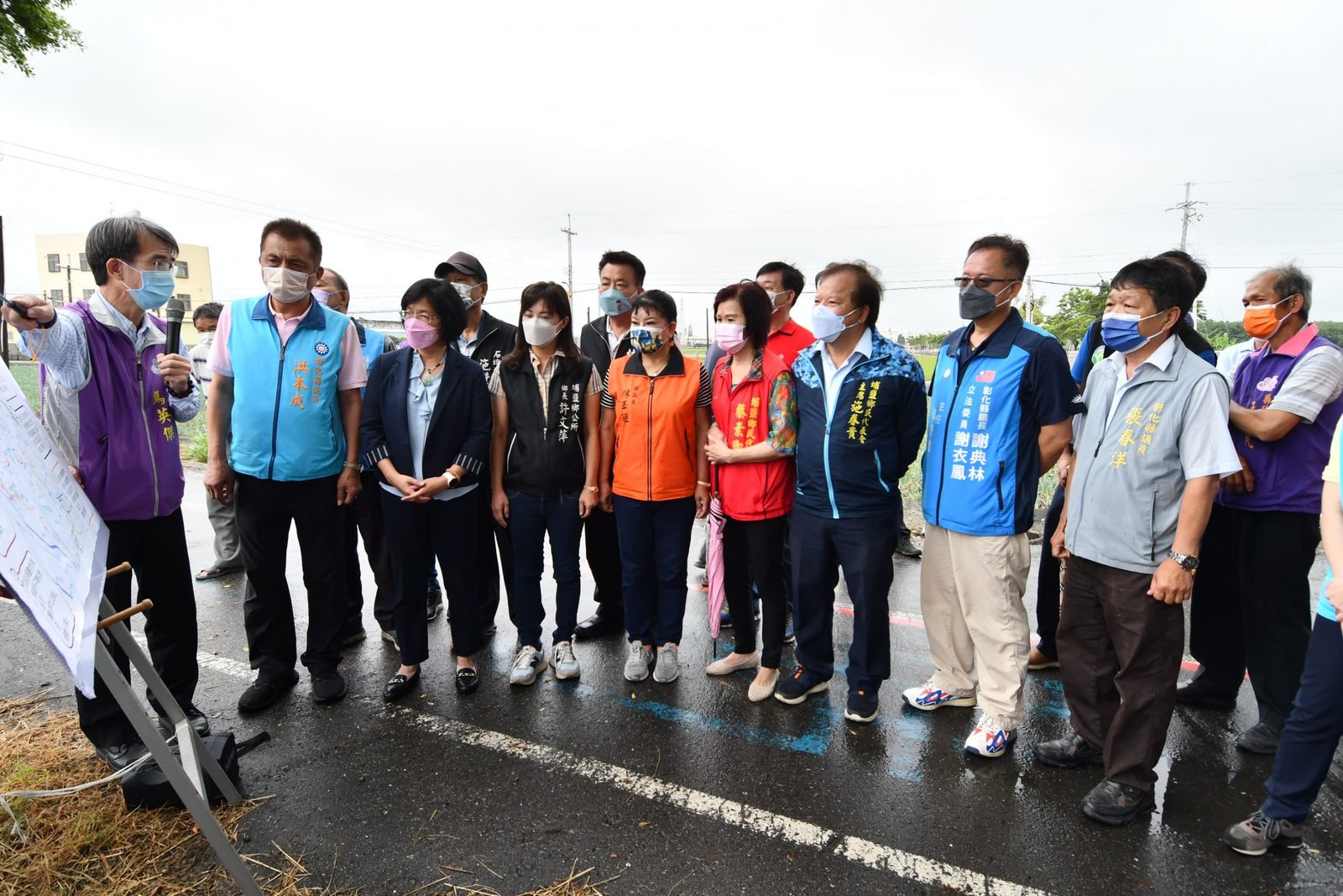 改善埔鹽鄉排水 彰化縣長王惠美：挹注四千柒百多萬儘快辦理