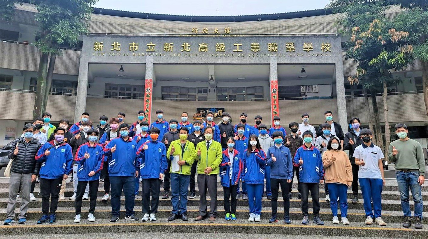 勞動部全國技能競賽 新北市包辦五職種金銀銅