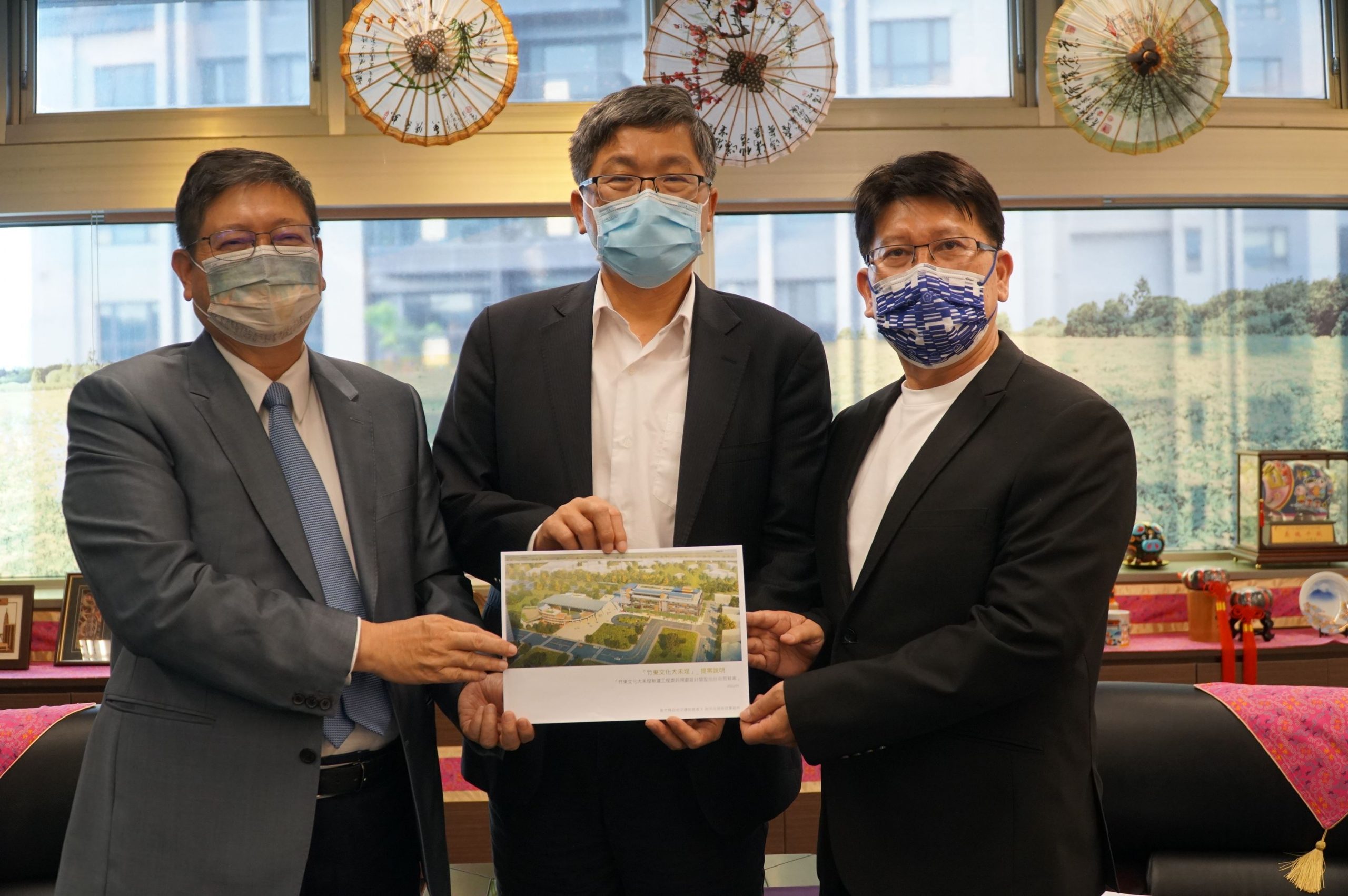 新竹縣客委會重啟「竹東文化大禾埕」縣長楊文科再往前跨大步