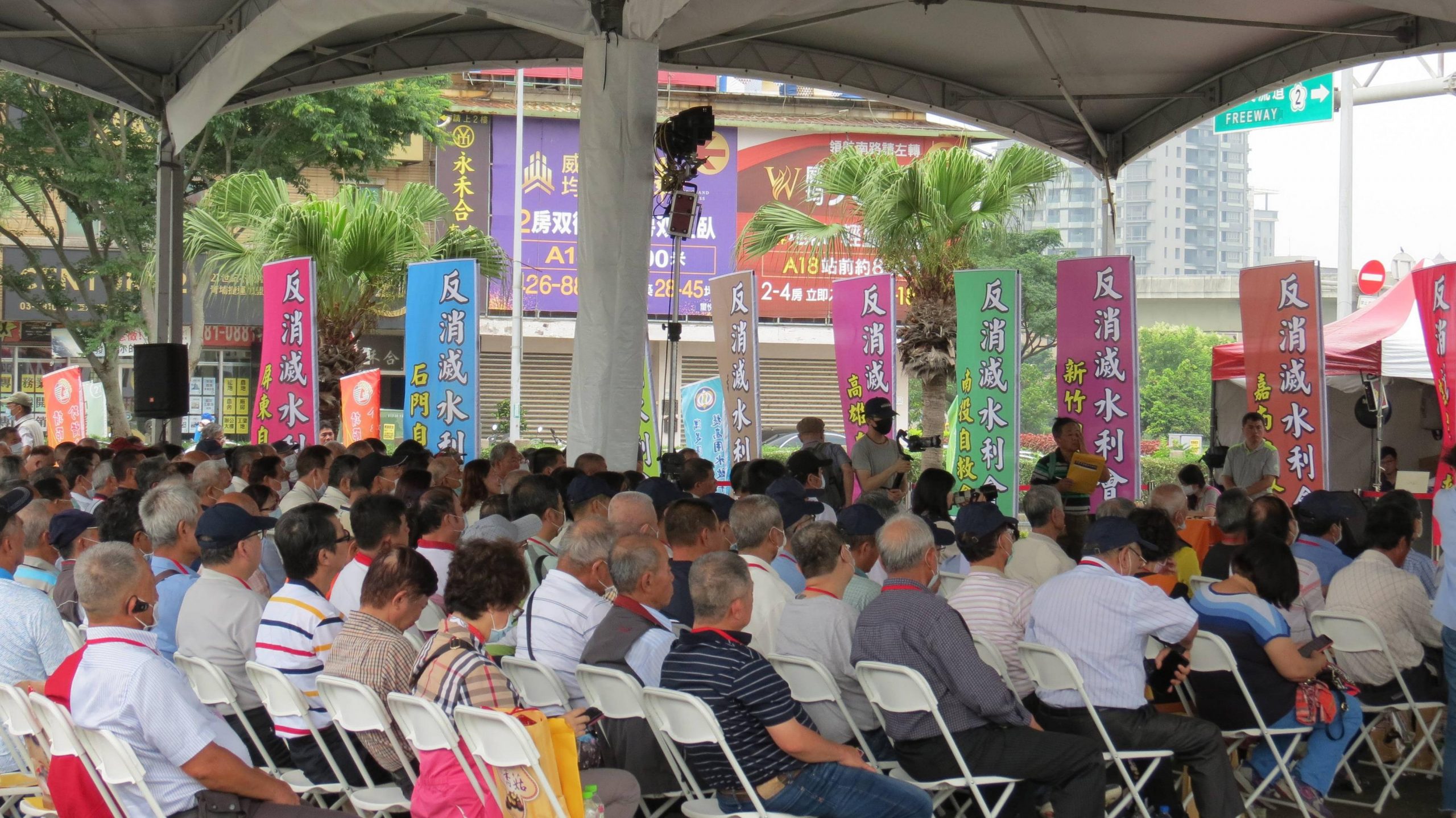 桃園黃金春怒吼 農田水利會不應被強制收回國營 會長不該改官派