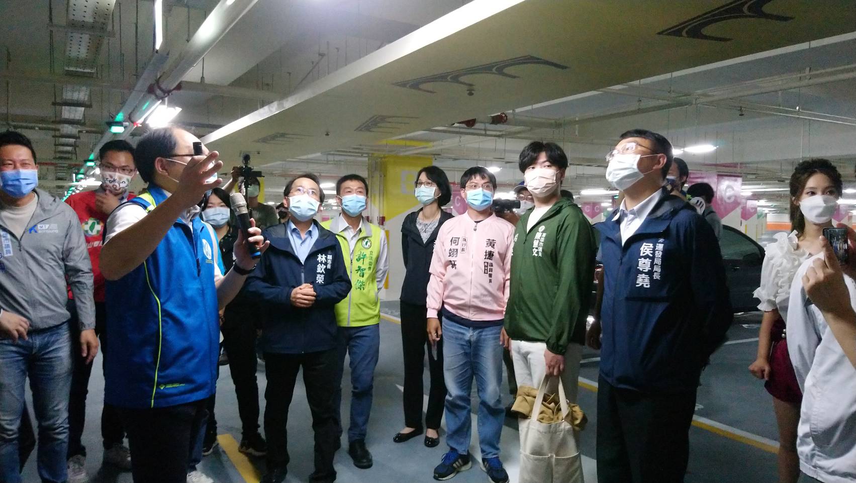 高雄鳳山運動園區地下停車場完工 即日起開放民眾使用