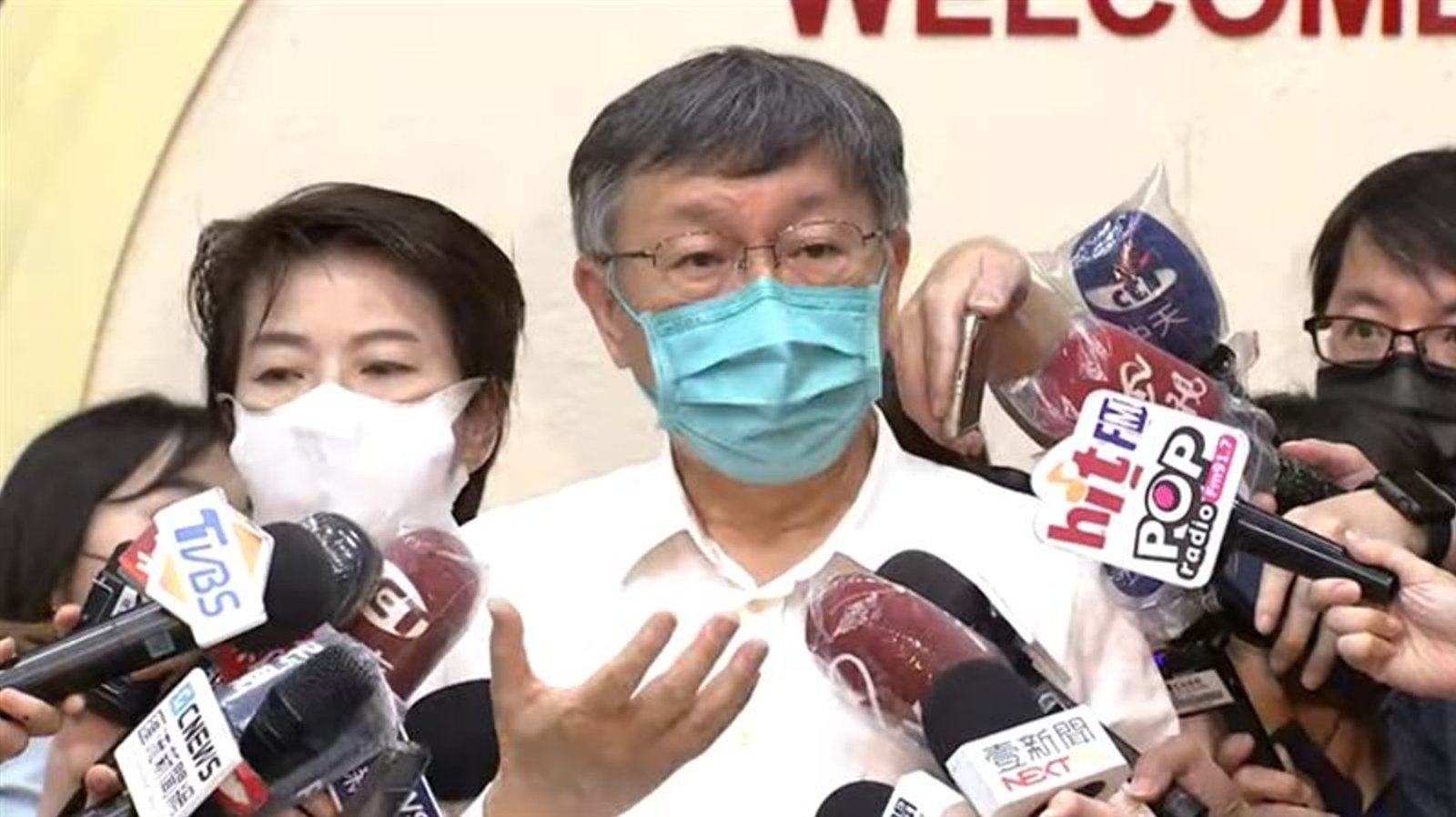 苗博雅叫公務員唸推文 柯文哲轟不是你議員作秀的工具