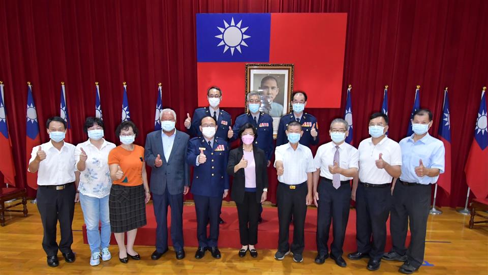 彰化警察節慶祝大會 縣長王惠美表揚彰警辛勞