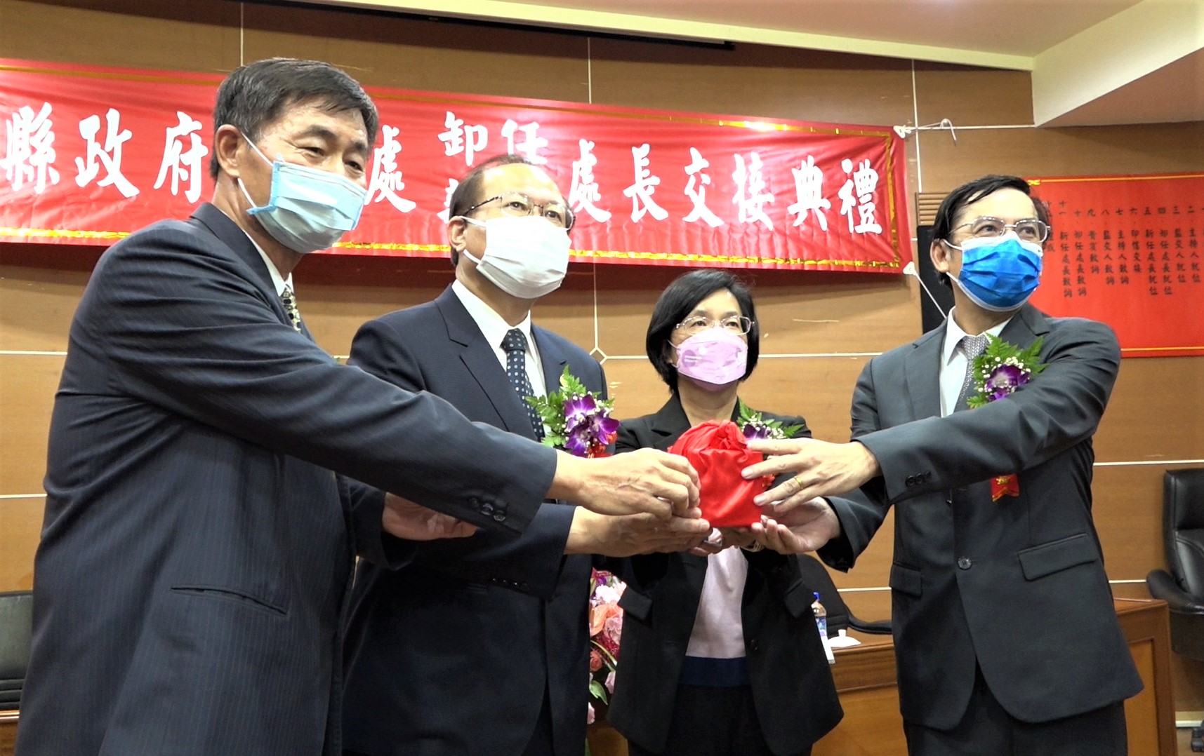 彰化縣政府人事處長交接 縣長王惠美主持交接典禮