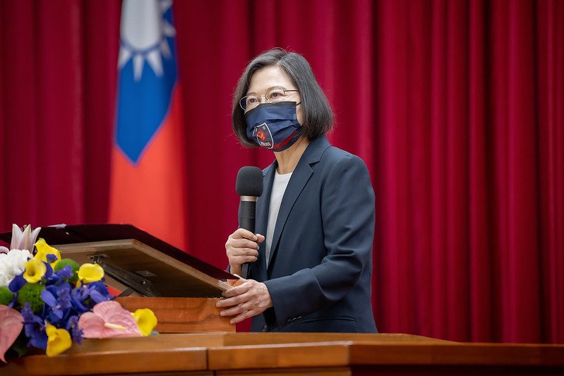 出席警察節 總統蔡英文：感謝保障社會安全 協助防疫