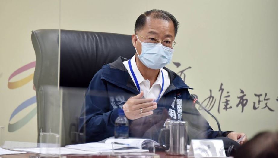 總統蔡英文正式批准 高雄市警察局長黃明昭接任警政署長