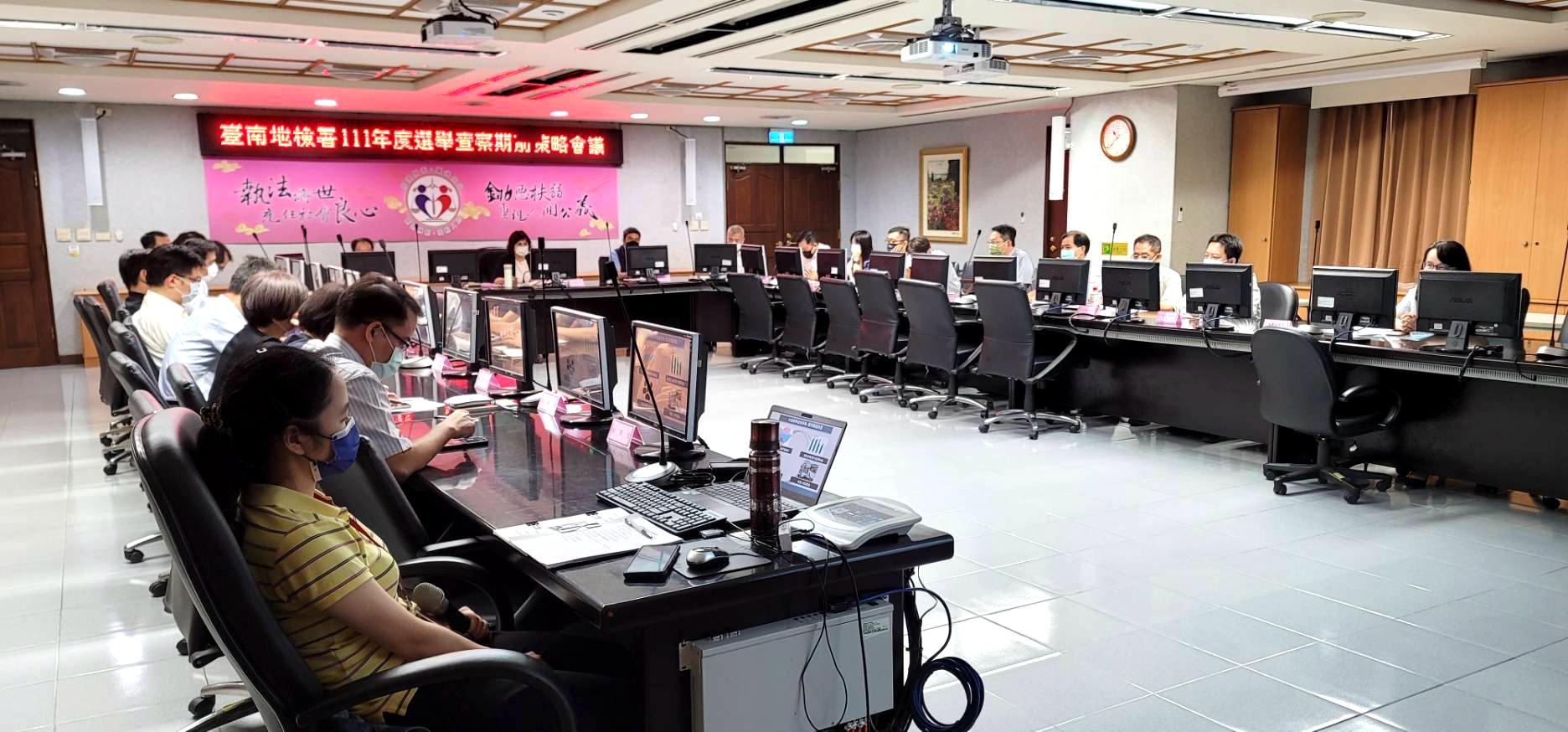 積極查賄選展決心 台南地檢署：就是反賄選最有效宣導