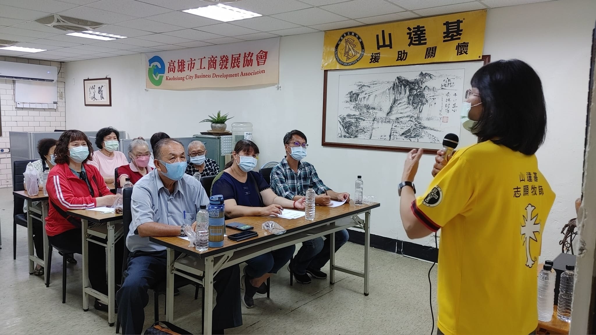 社會中潛藏的資源力 高雄市工商發展協會 著力志工教育培訓