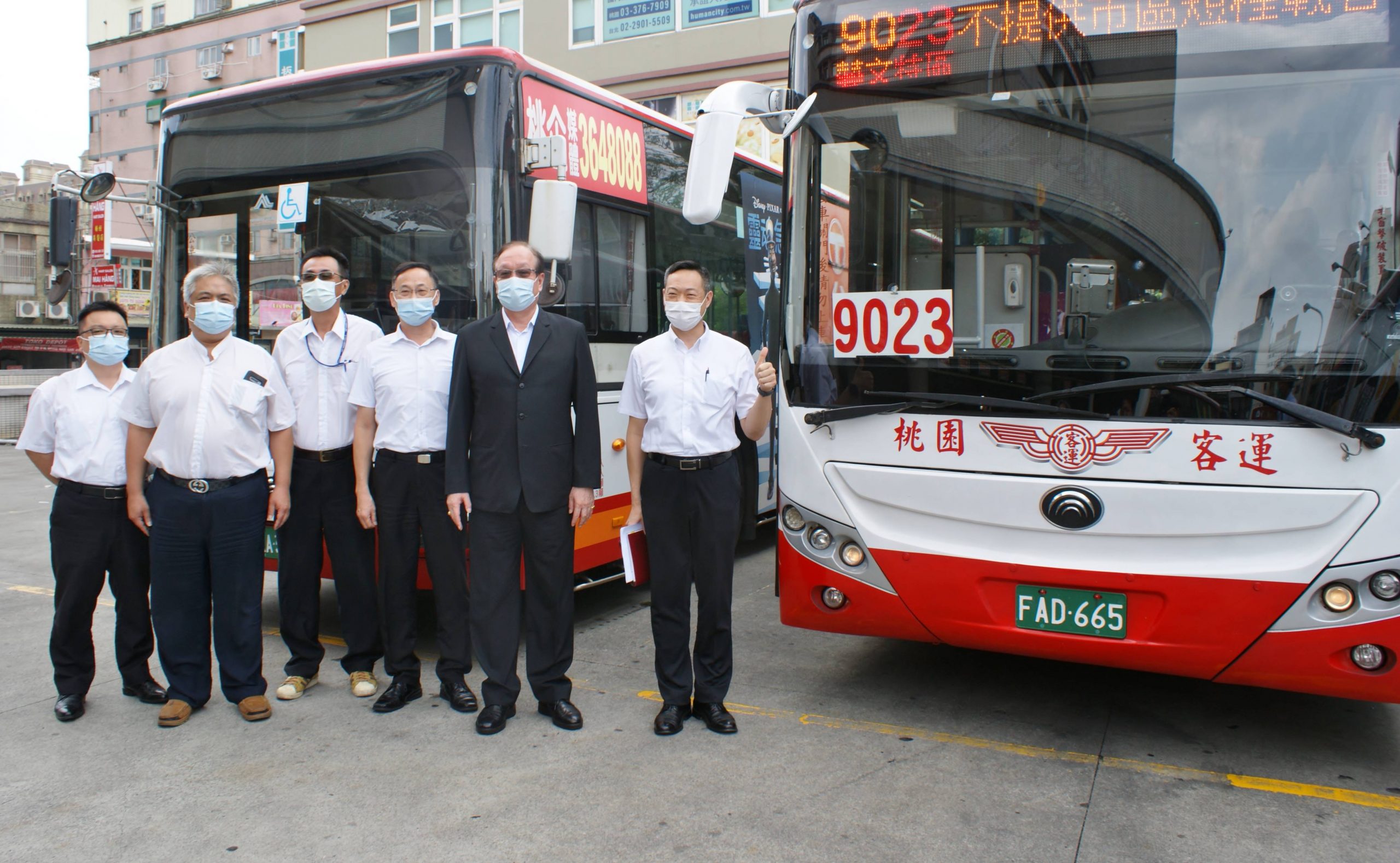 疫情衝擊公共運輸業 桃園客運盼政府協助渡難關