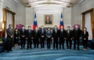 接見日本議員團 蔡英文總統：台灣是第一島鏈關鍵防線 繼續深化合作