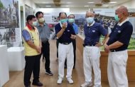 關懷慈濟杉林大愛園區獨居長輩 高雄郵局送民生物資