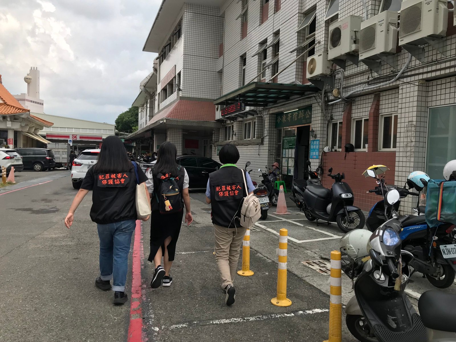 犯保高雄分會慰問高醫槍擊案家屬 啟動即時關懷與法律訴訟一路相伴
