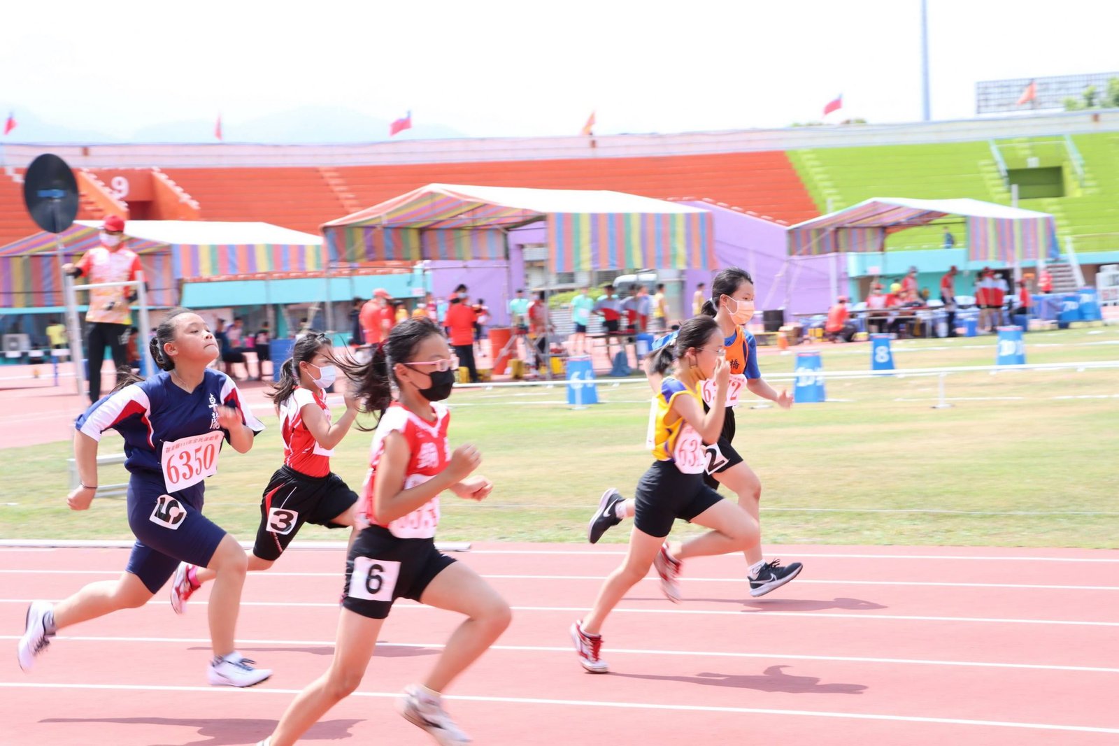 苗縣全民運動會點燃戰火 一千五百餘選手角逐爭榮耀