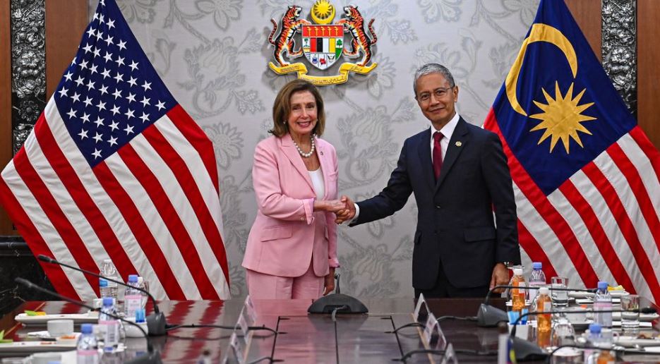 裴洛西訪台 陸外交部嗆：台海緊張升級 美國須負全責