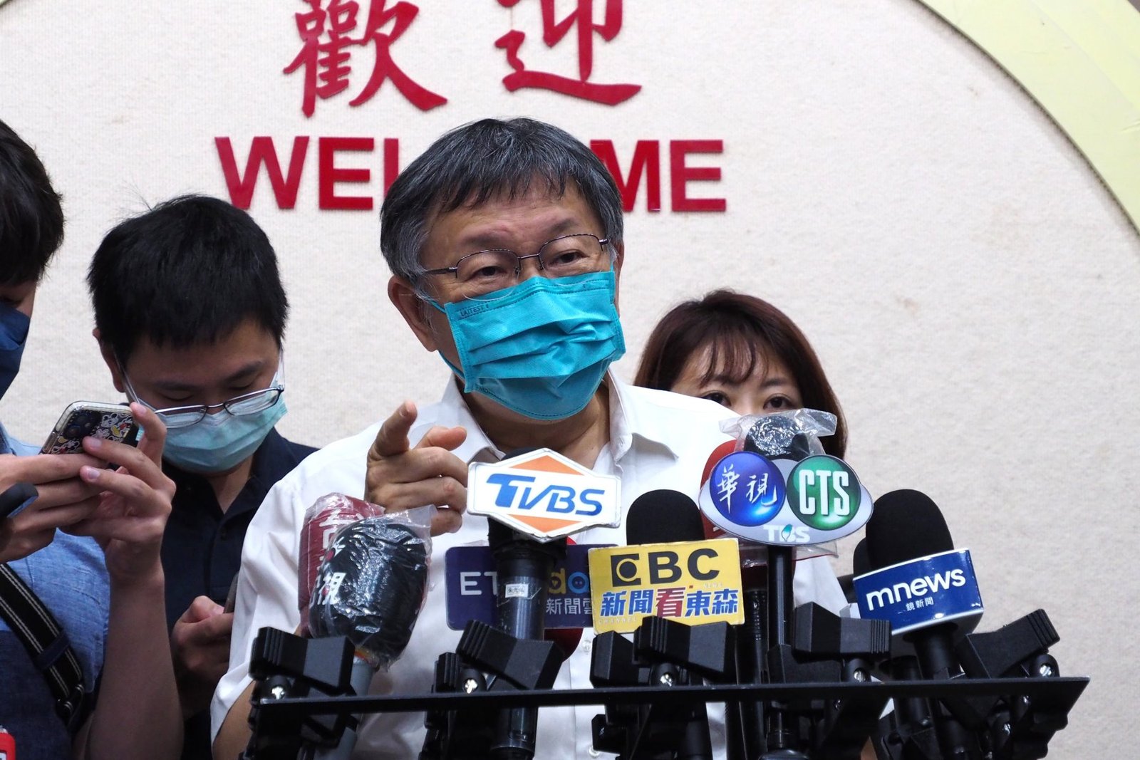 中秋連假 台北市長柯文哲︰北市河濱公園不開放烤肉