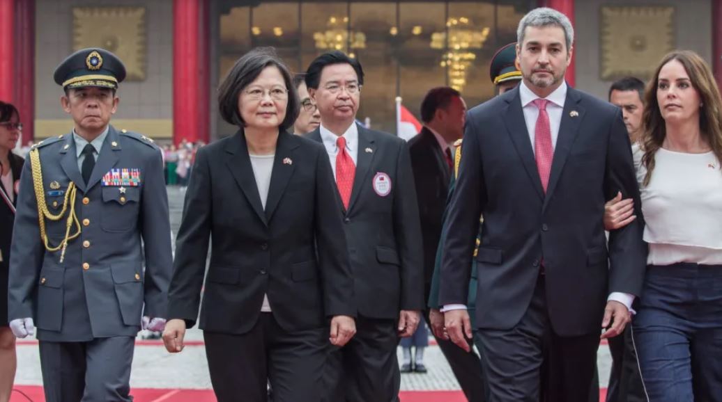 建交65年 巴拉圭總統籲台投資318億美元鞏固外交