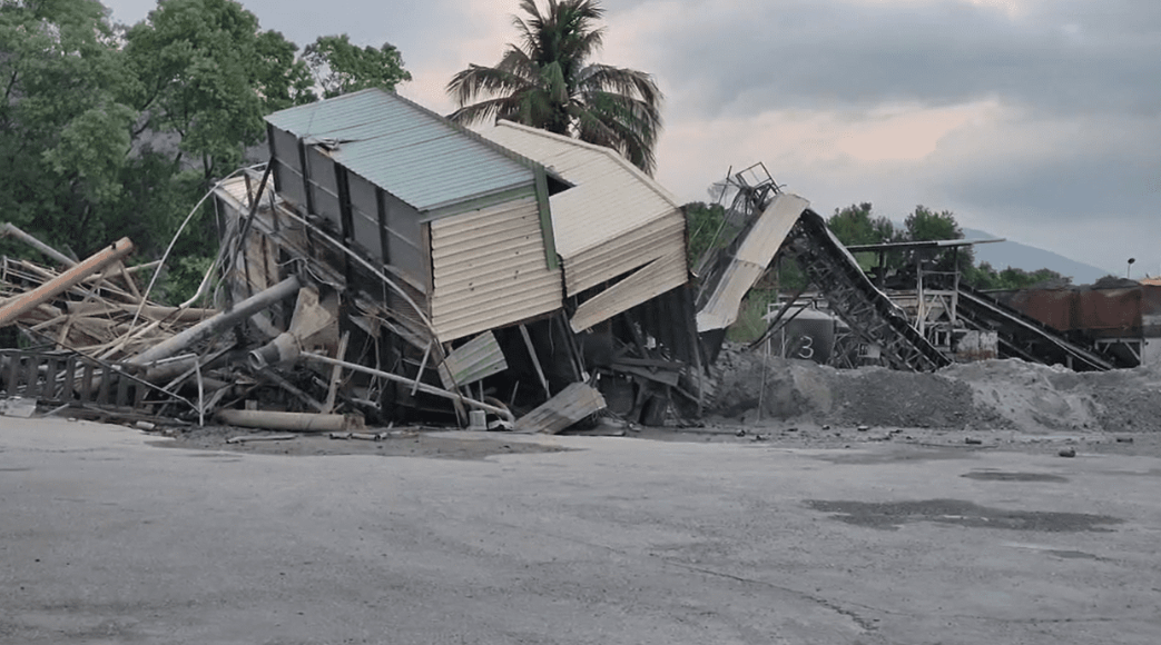強震影響花東八鄉鎮停班停課 水泥廠工人遭重壓身亡