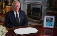 英王查爾斯三世登基成新國王 誓言終生為民服務