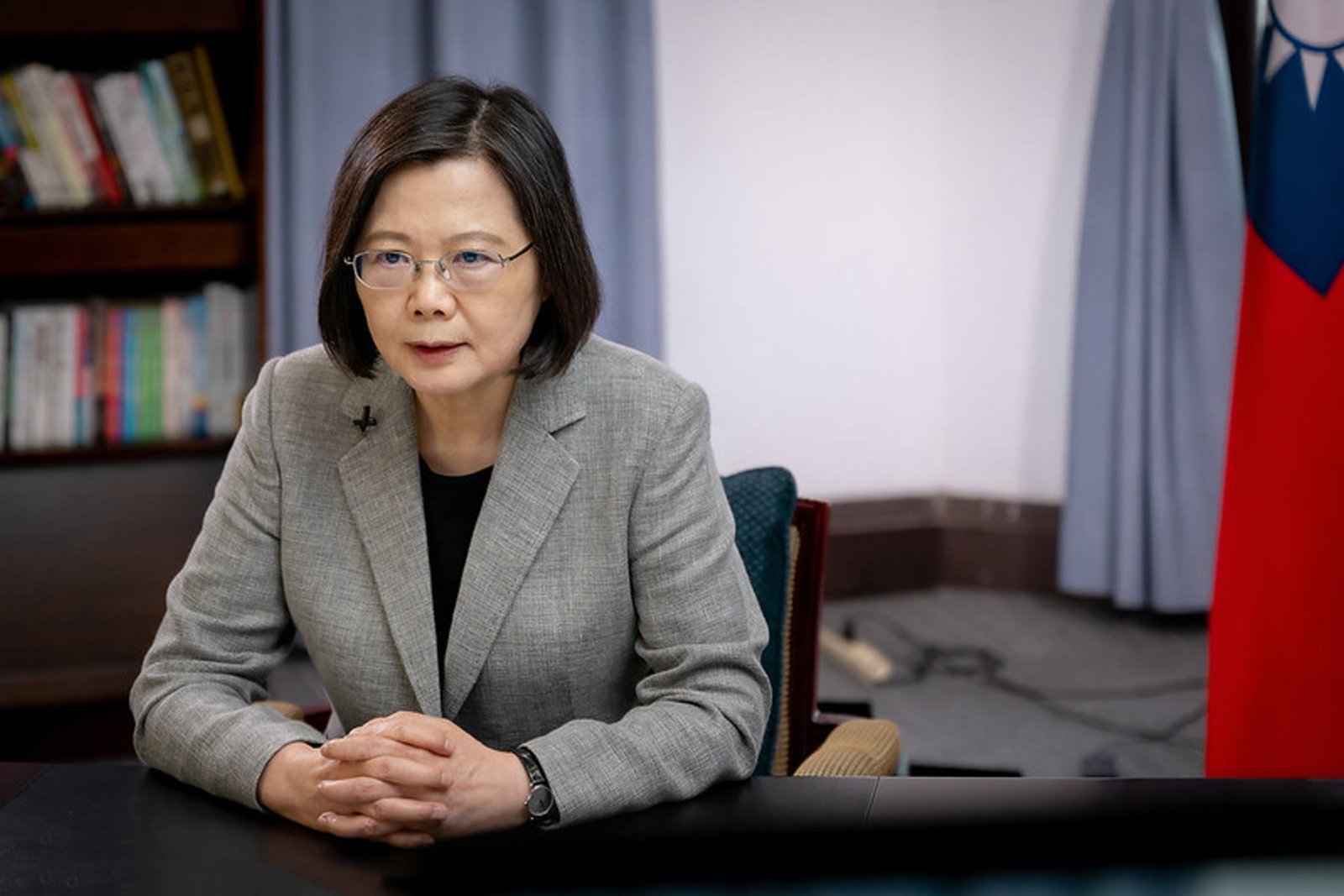 蔡總統國際發聲籲團結抗威權 挺台參與聯合國