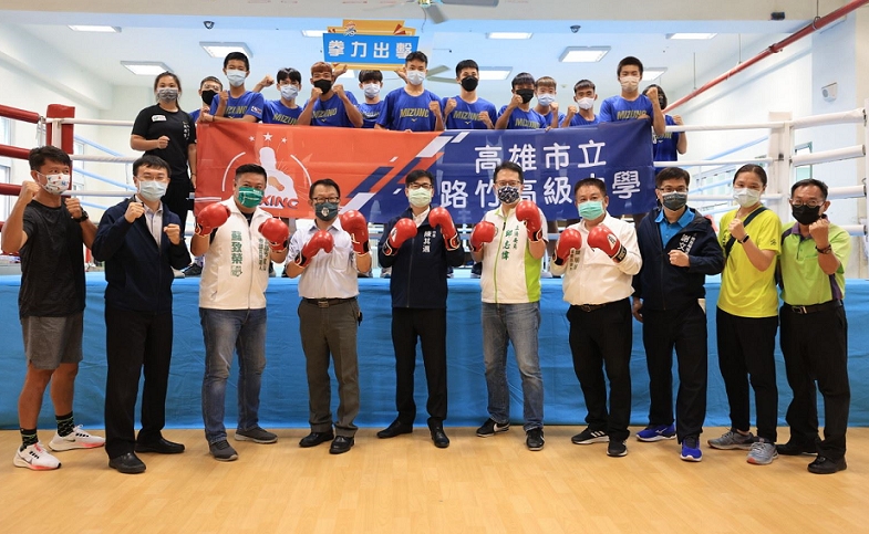 陳其邁宣示運動中心及重大建設布局 路竹將脫胎換骨有更好生活