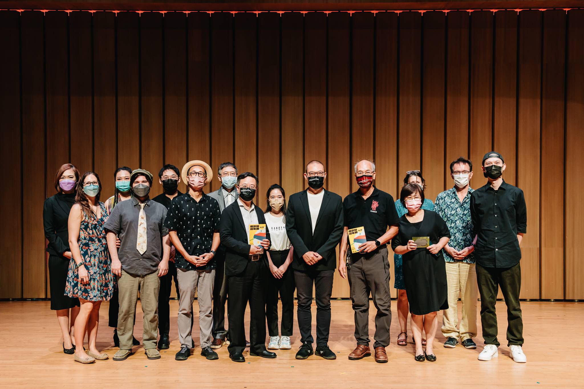 高雄衛武營國家藝術文化中心開幕四週年 邀民眾從白天玩到夜晚