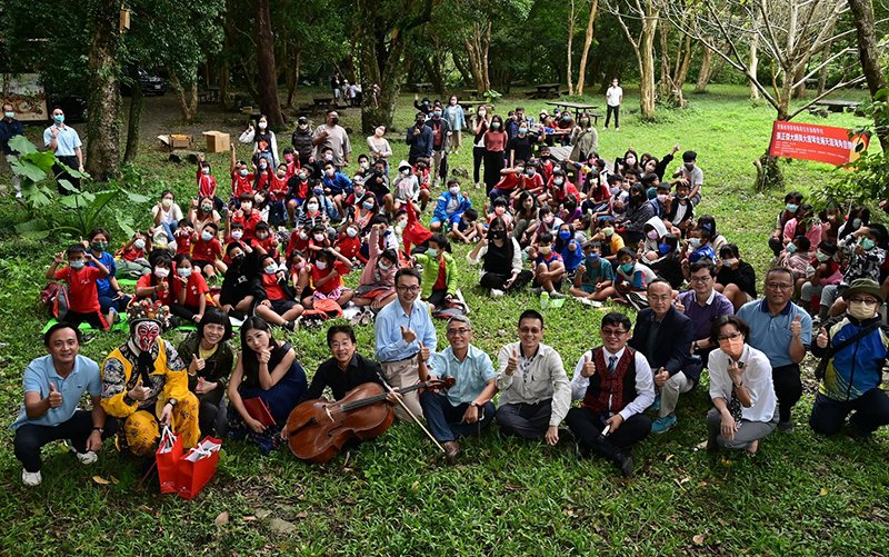 高雄中鋼教育基金會走遍天涯海角音樂會 為偏鄉學童傳遞音樂美好