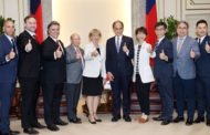 加拿大議員訪團見游錫堃 團長：支持台灣加入各項國際組織