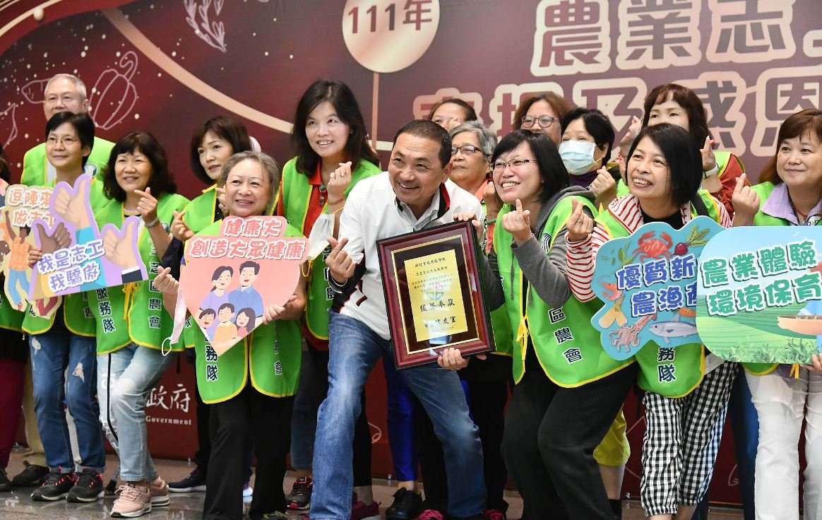 彰化縣農地整治與保護 創下四項全國第一