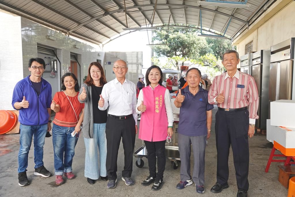 東港區漁會「魚鄉暖心供餐」，關懷送愛，溫暖鄉親