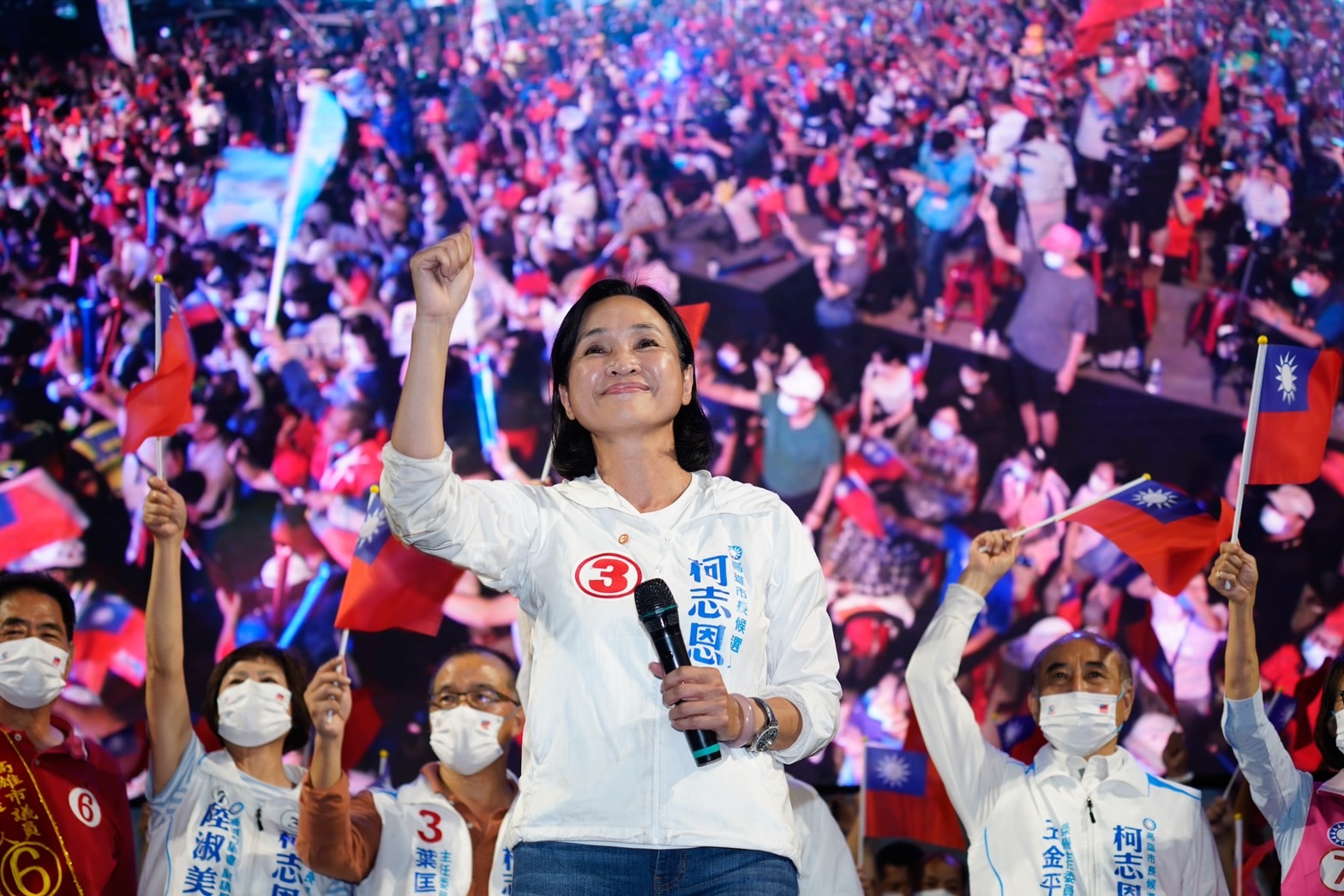 陳其邁連任 柯志恩：未來一定續留高雄深耕