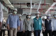 蔡總統視察城際轉運站 肯定建設基隆是建設首都圈
