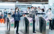 總統視察桃園機場捷運延伸線A22站 中央地方同心協力打造桃園