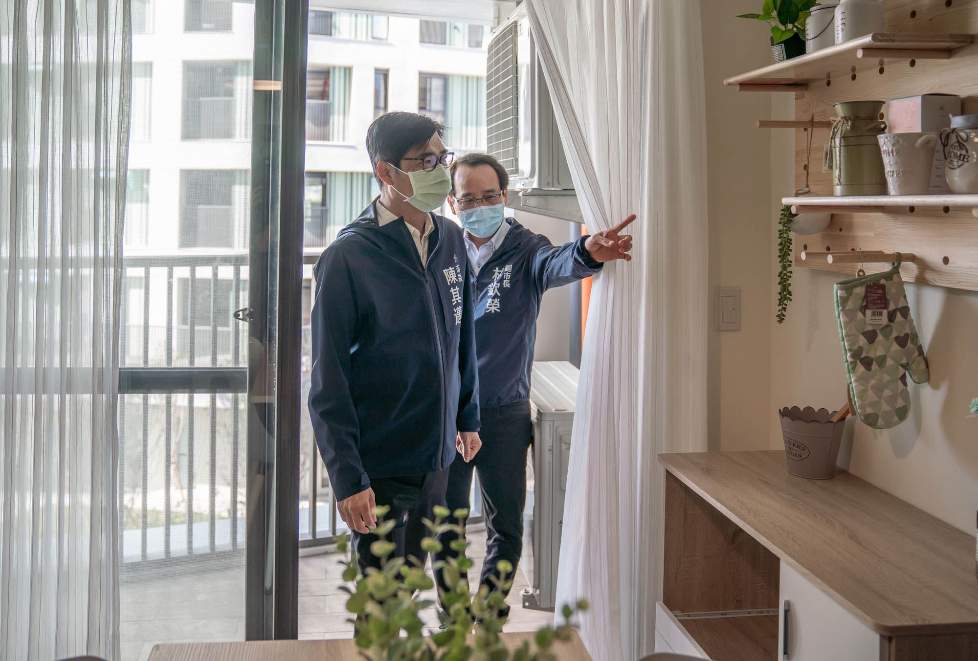 高雄市凱旋青樹社宅 各項設施設備已完成安裝測試快完工