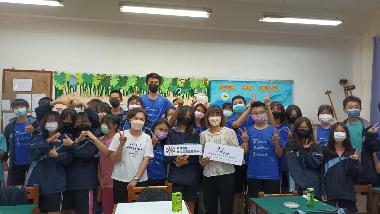 善牧入校園 新二代煮家鄉菜與學生共享 傳承經驗創造共融多元環境