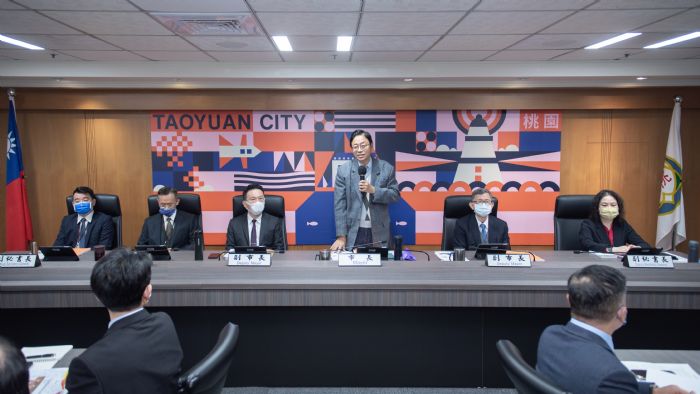 市政會議張善政提5期許 捨棄威權領導提升桃園市政