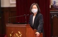 蔡英文總統接見全球熱愛生命獎章得主 盼傳遞正面能量