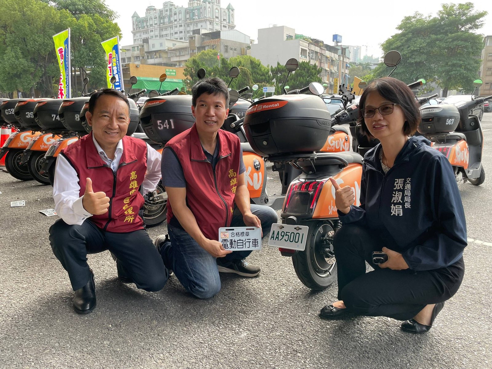 高雄市輔導共享微型電動二輪車  配合道路交通管理條例修正