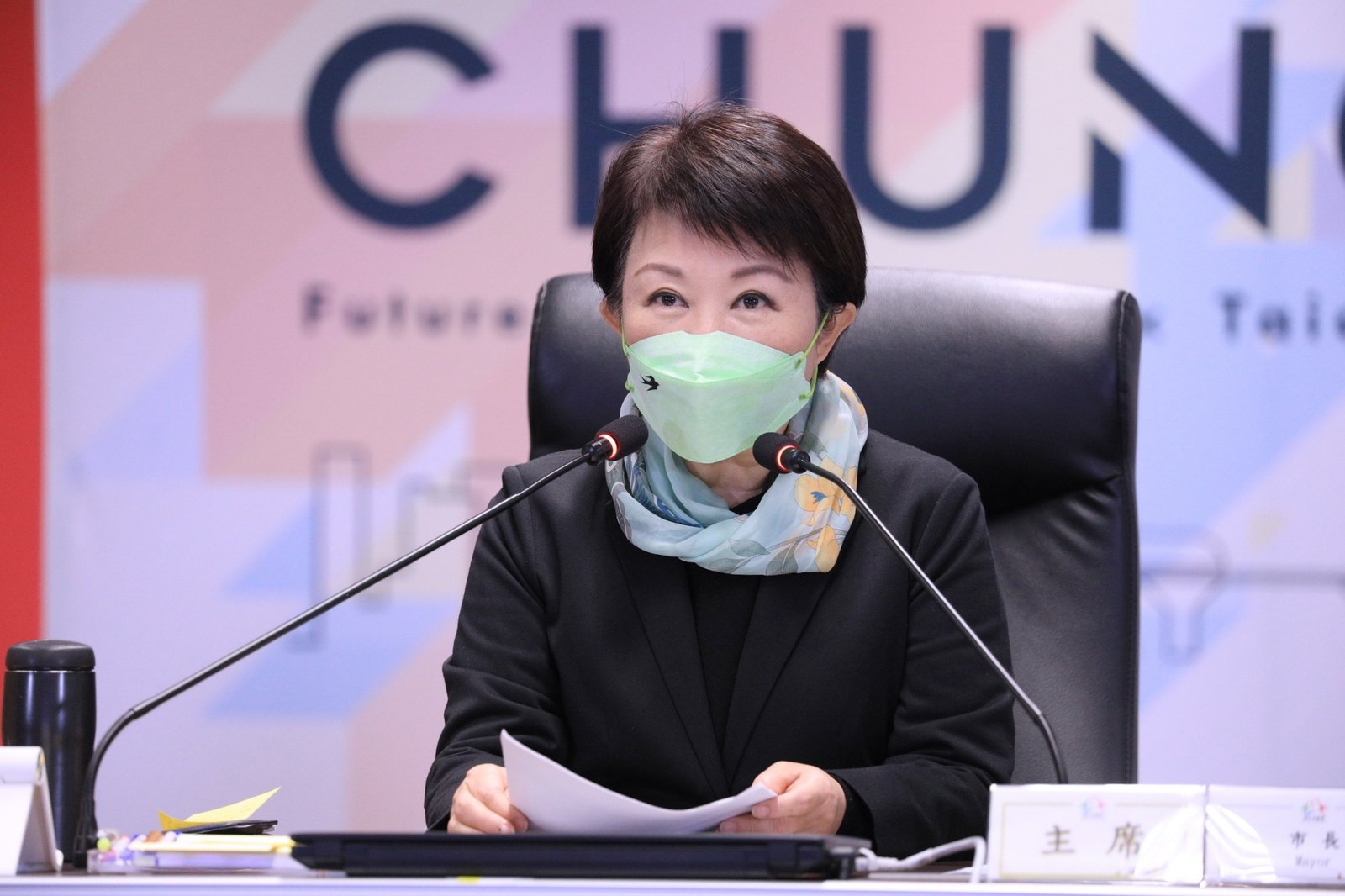 台中春節服務不打烊 市長盧秀燕︰讓市民過好年