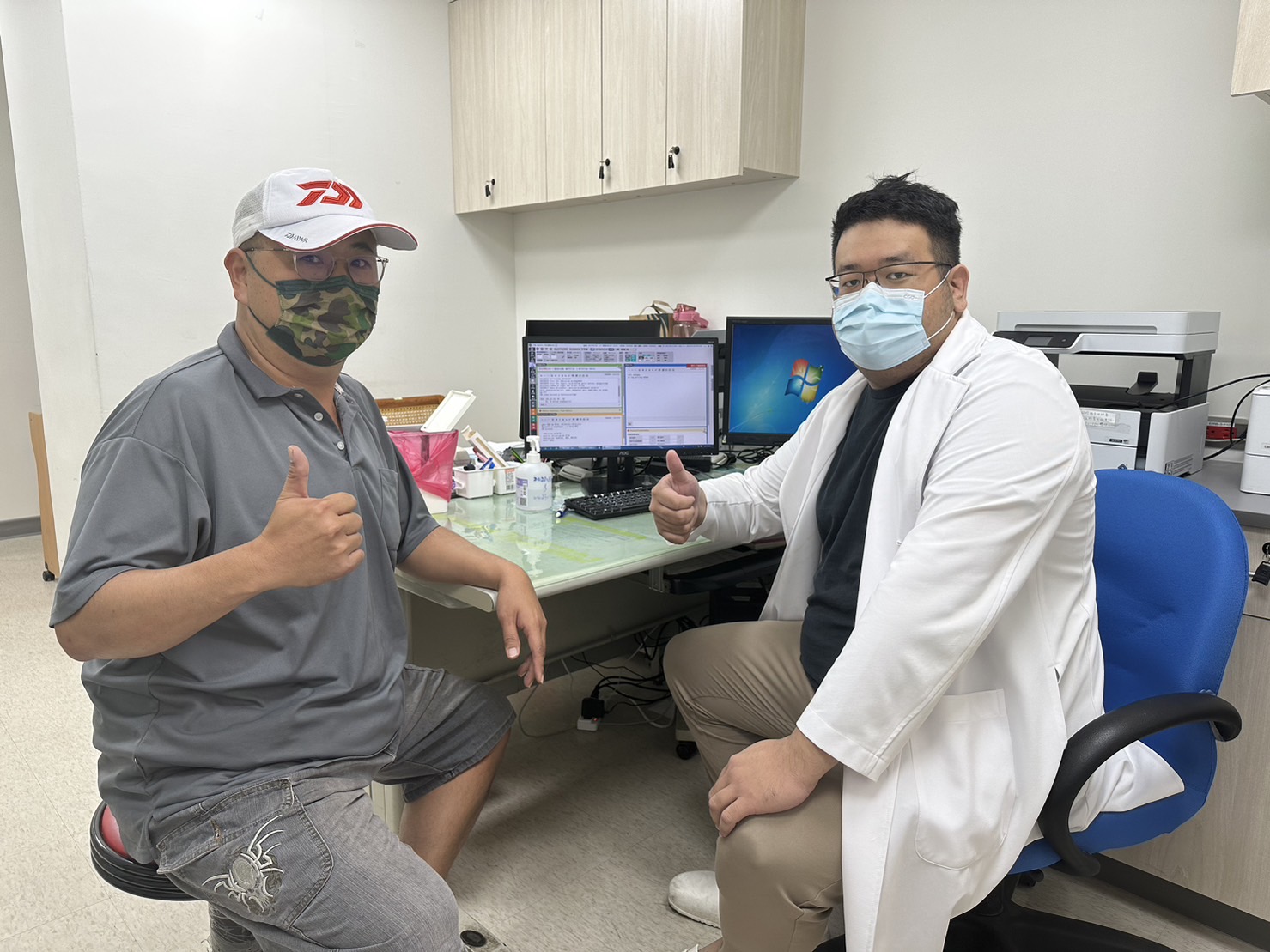 減重新選擇「胃鏡縮胃手術」小港醫院助中年男3個月瘦21公斤