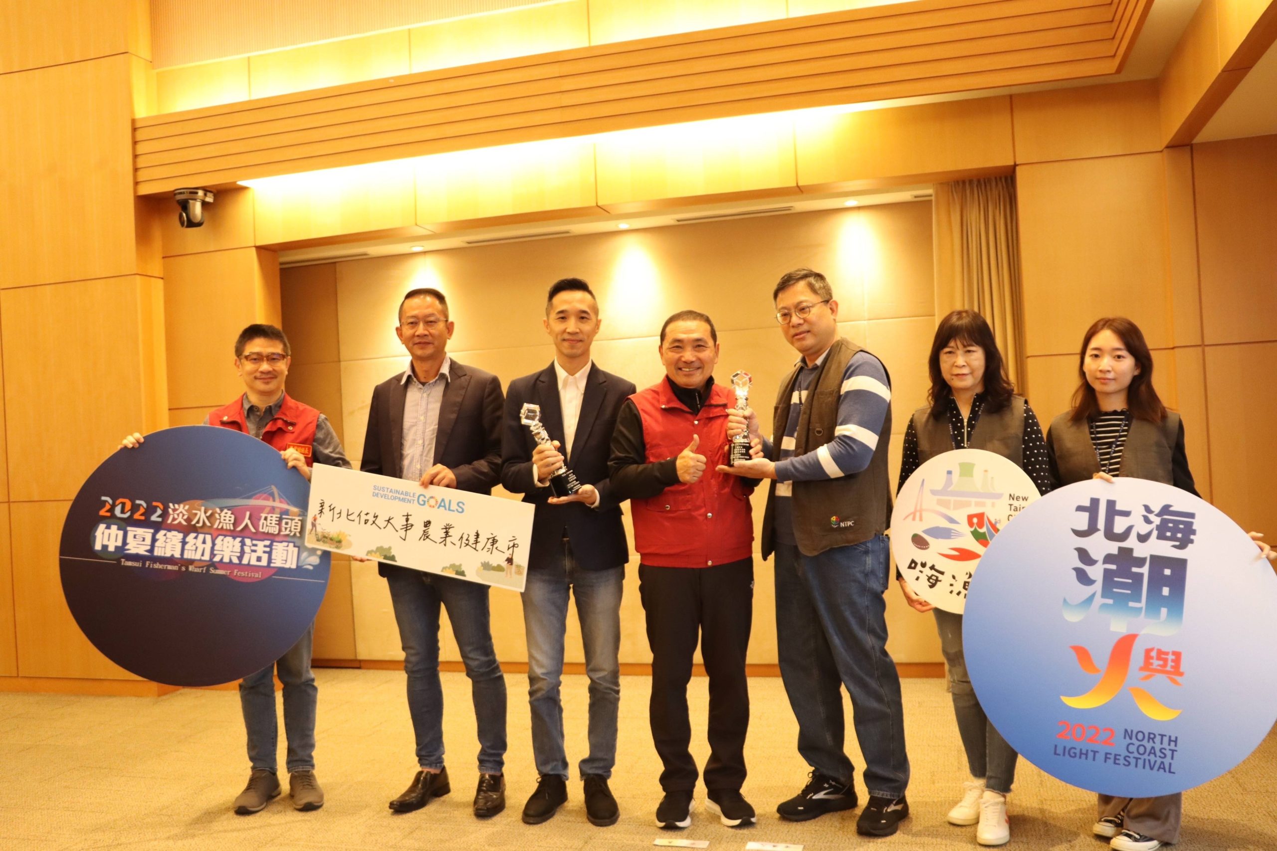 新北市府奪台灣卓越活動獎「公共服務活動」銀、銅質雙