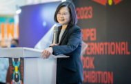 蔡英文總統出席台北國際書展 邀請國人支持臺灣創作