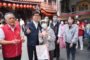 台南新化年貨大街開幕 黃偉哲現場大發金兔紅包