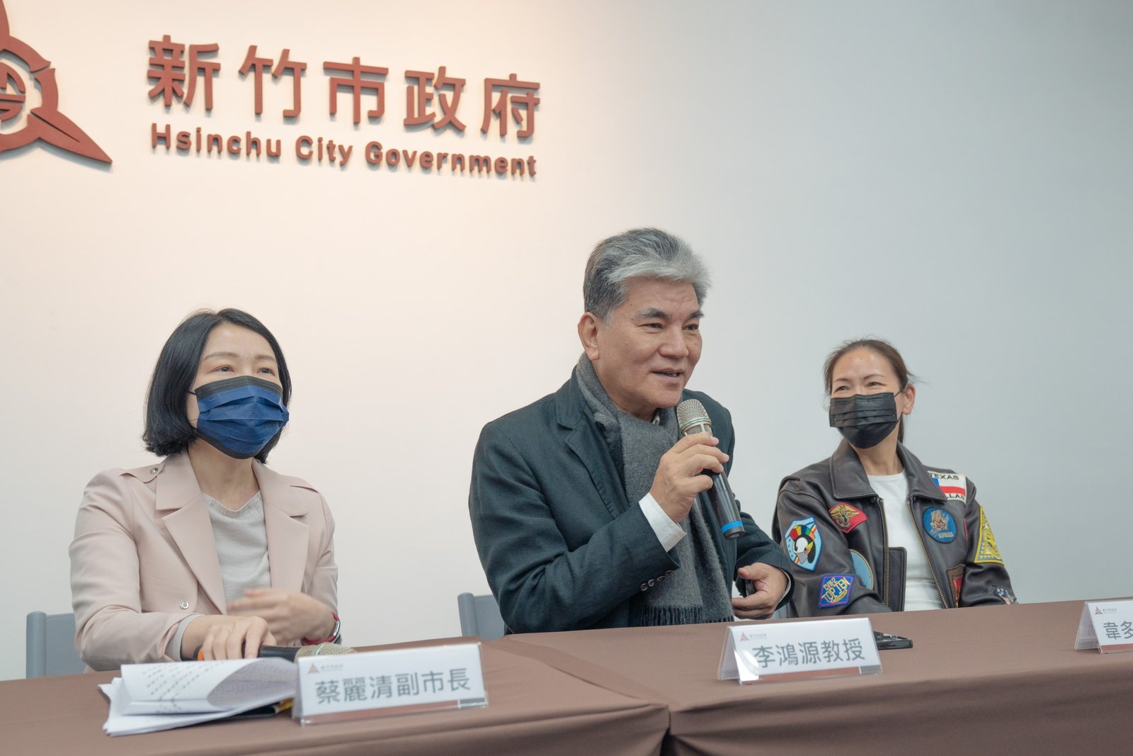 新竹棒球場工程體檢會成立 副市長蔡麗清擔任召集人