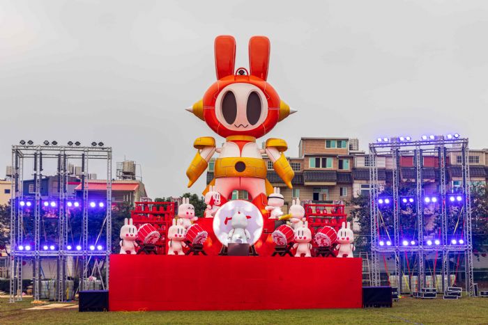 桃園燈會開幕 市長張善政邀請民眾到富岡體驗光之饗宴