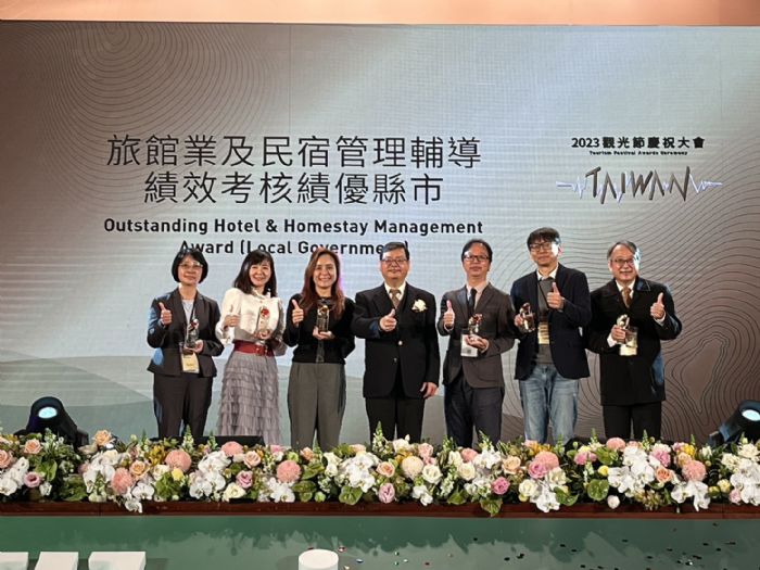 桃園市旅宿管理輔導及行銷 連續四年獲中央高度肯定